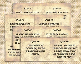 Clue Etsy picture relating to Clue Replacement Sheets Printable titled Clue Etsy